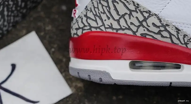 ready jordan retro God Cardinal Pk 3 air Red materials to retail ship 0504